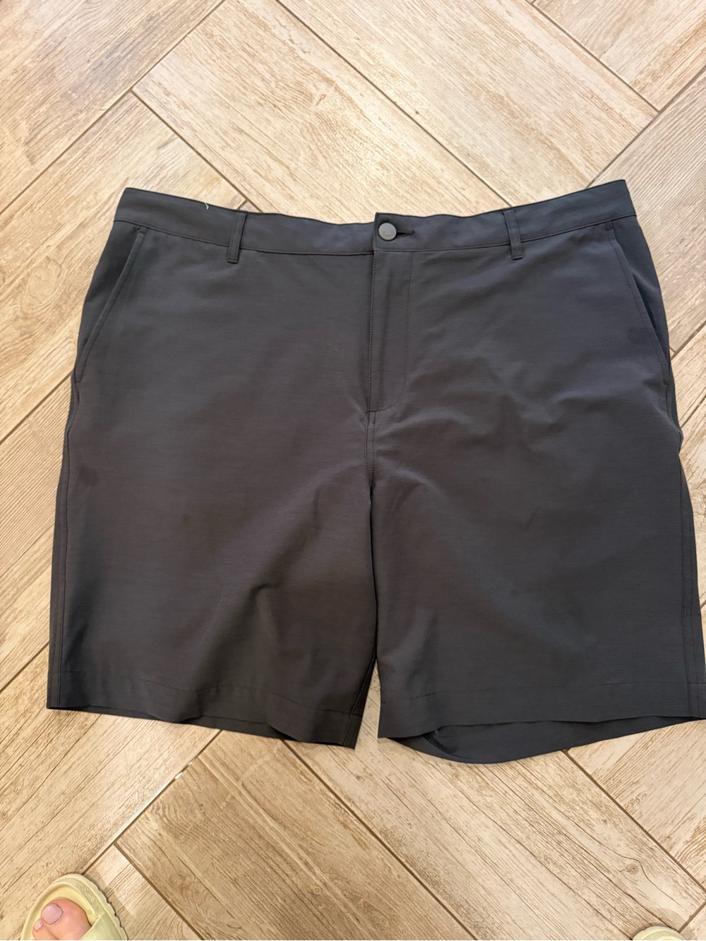 Men's Charcoal Performance Shorts